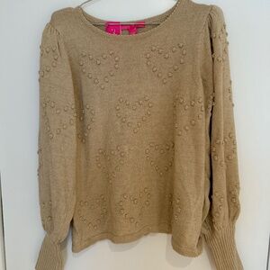 Lilly Pulitzer sweater size XL NWT